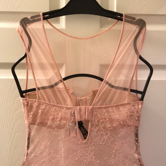 💖 Victoria’s Secret Sexy Teddy Bodysuit Lingerie - Picture 6 of 8